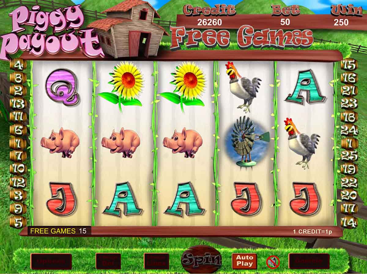 Piggy Payout Jackpot slot